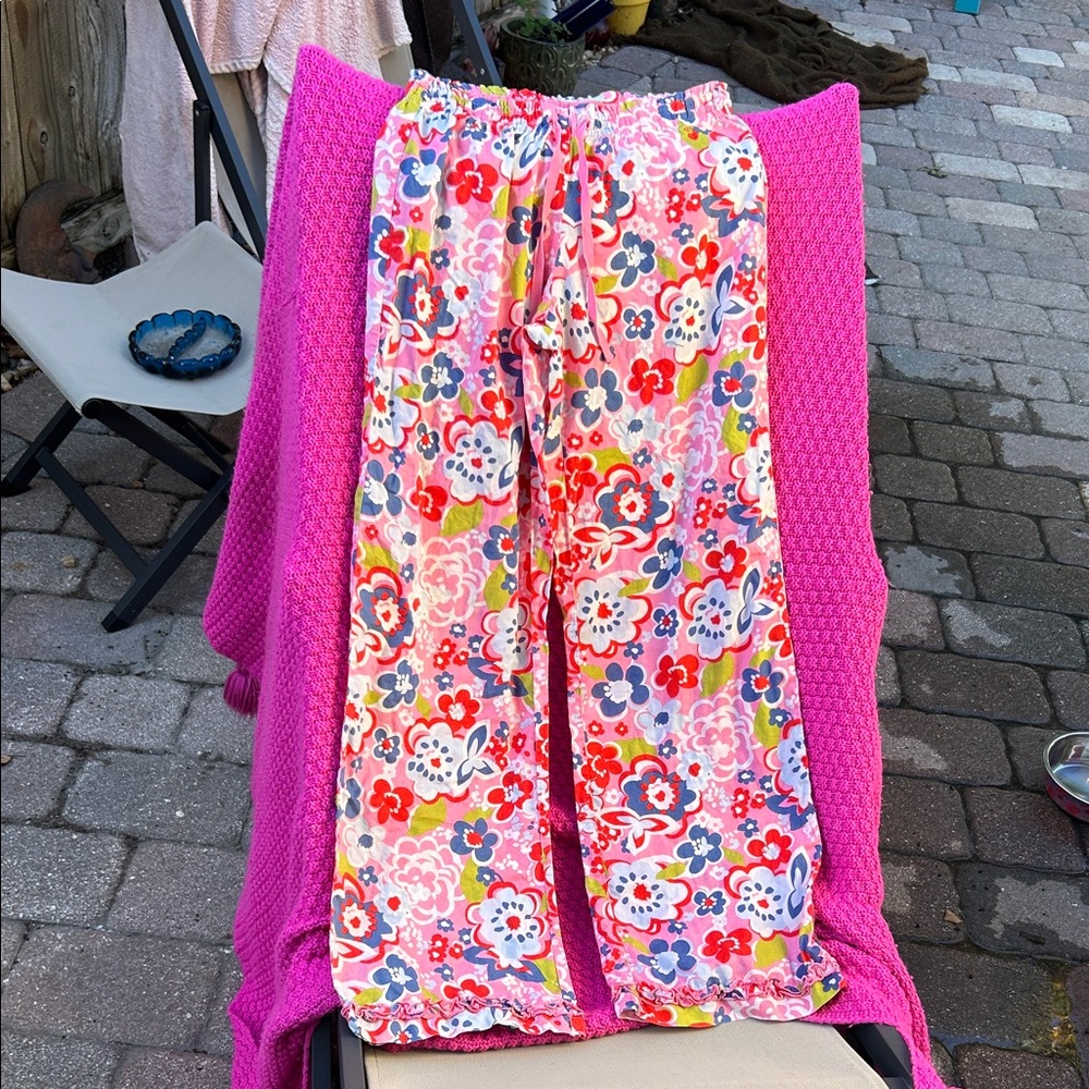 Floral Victoria Secret Pajamas - Multicolor